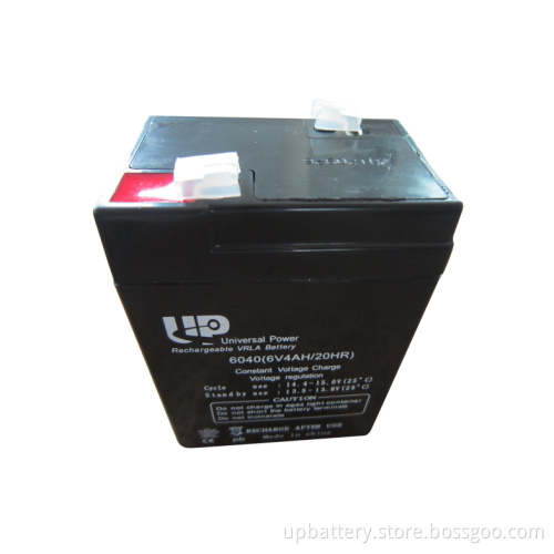 VRLA Battery 6V 4ah Lead Acid Battery